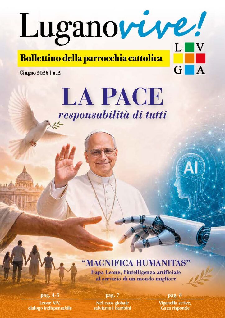 Parrocchia di Lugano Bollettino parrocchiale N2-2026